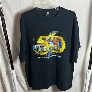 KANSAS 50th Anniversary 2023 Tour Graphic Tee
